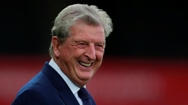 Crystal Palace manager Roy Hodgson.